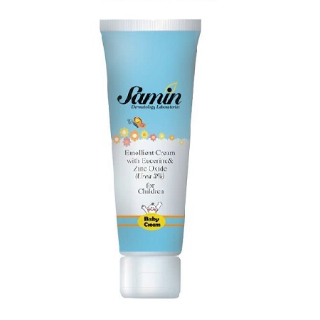 کرم نرم کننده اوسرین و اوره 3درصد ثمین مخصوص کودکان